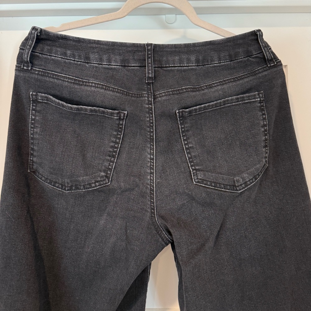 Meg High Rise Wide Leg Black - Picture 5 of 10